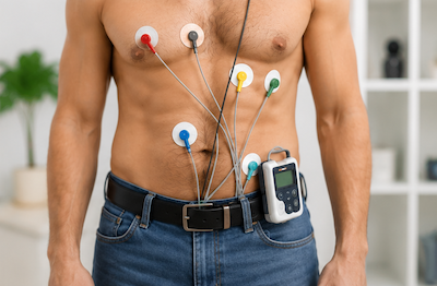 Holter cardiaco o ECG Dinamico