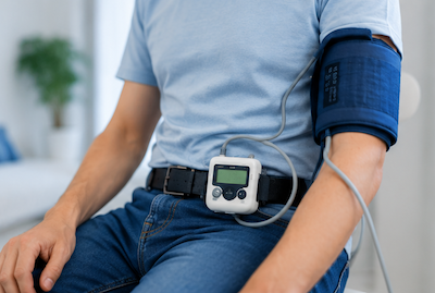 Holter pressorio